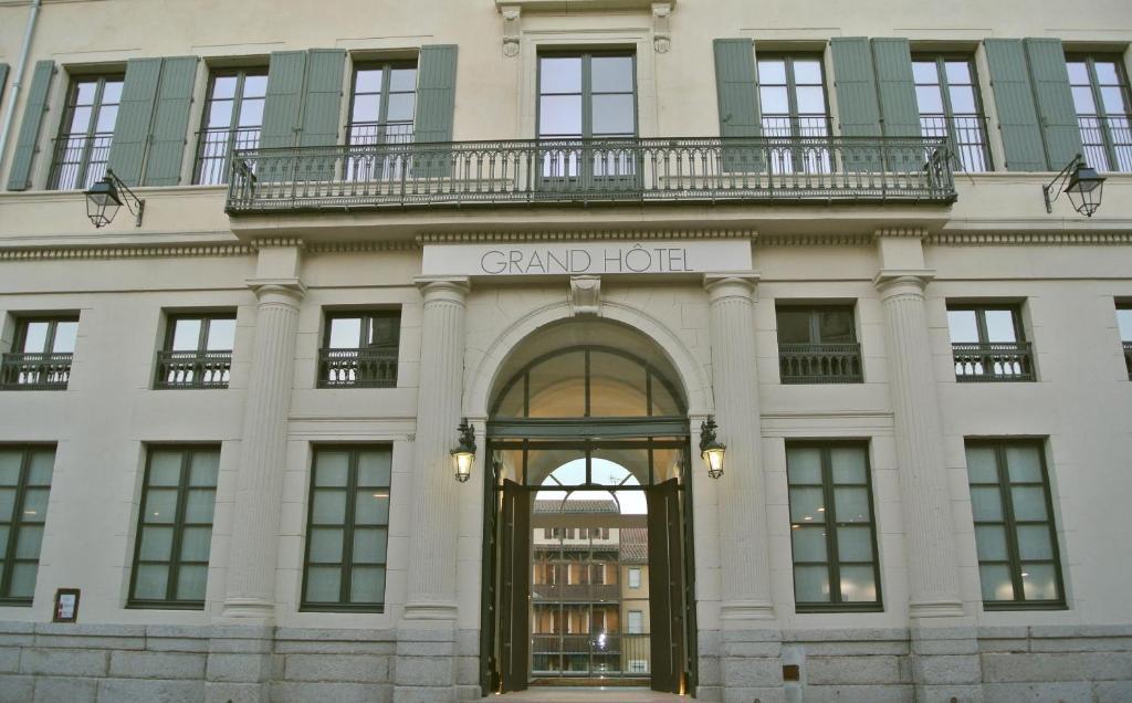 Grand Hotel De Castres Castres  Eksteriør bilde