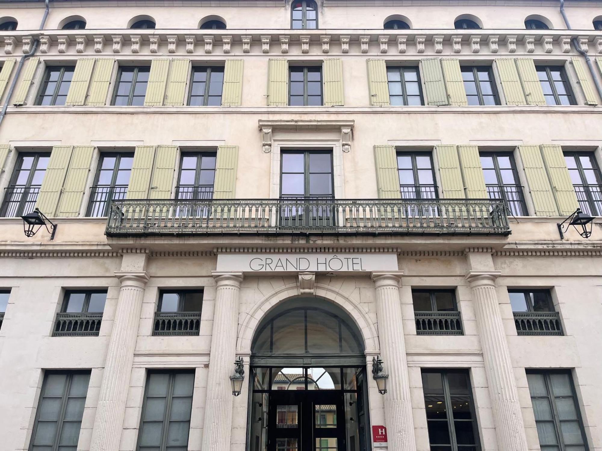 Grand Hotel De Castres Castres  Eksteriør bilde