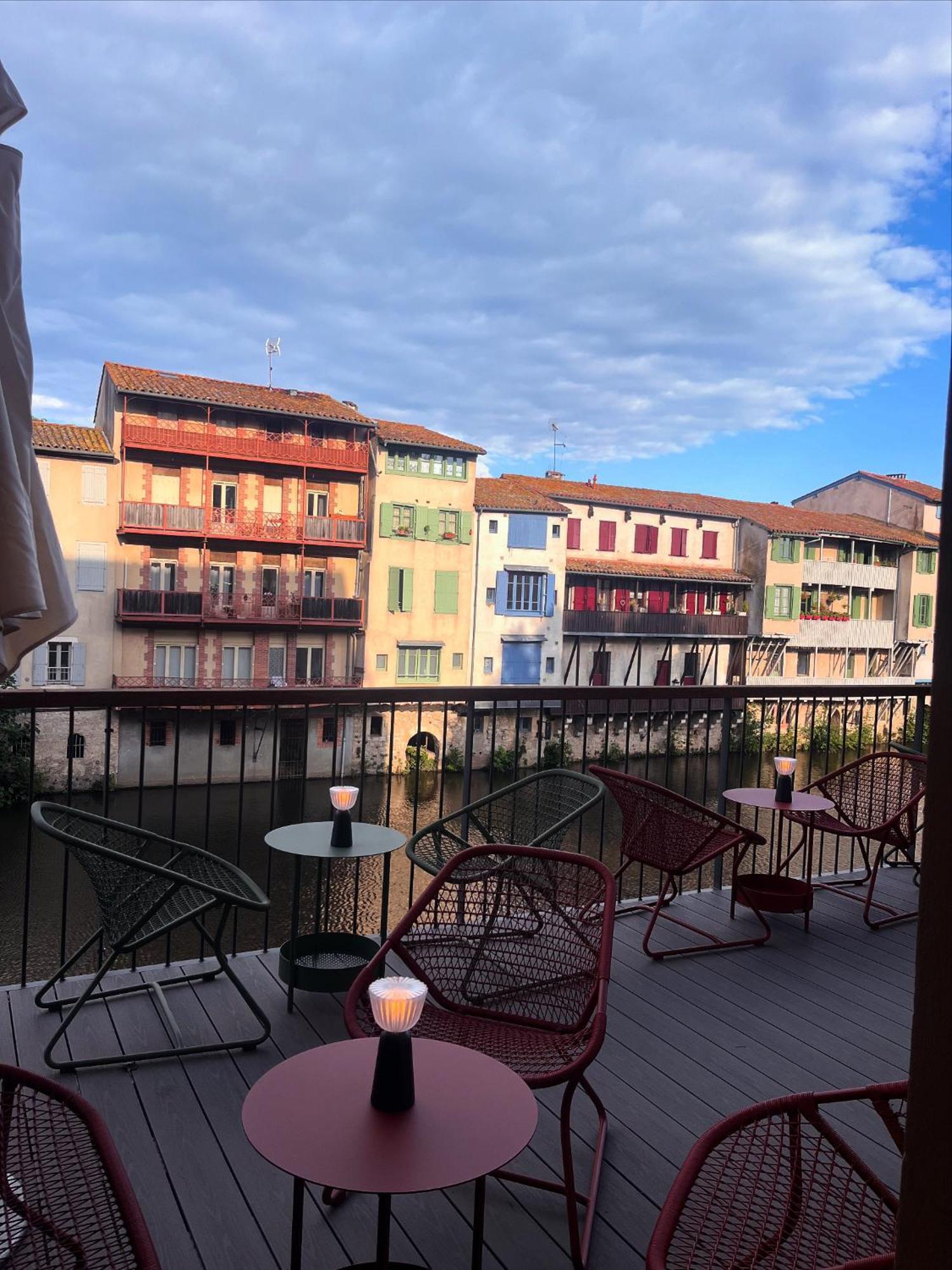 Grand Hotel De Castres Castres  Eksteriør bilde