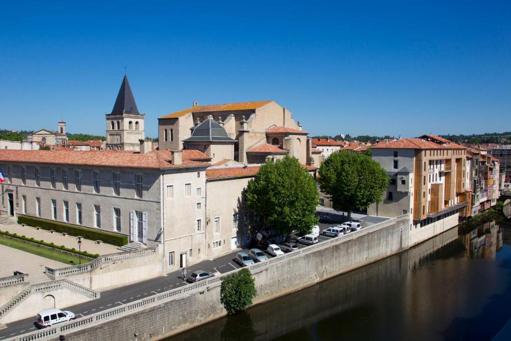 Grand Hotel De Castres Castres  Eksteriør bilde